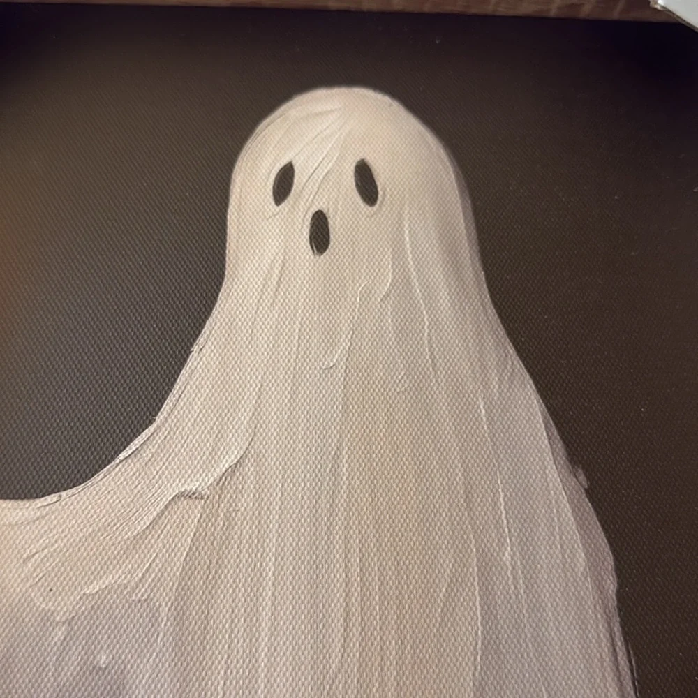Halloween Ghost Painting